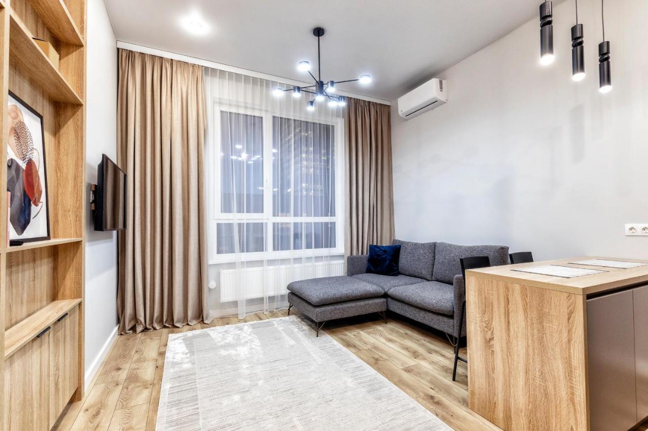 Aura Business Class Apartment Astaná Exterior foto