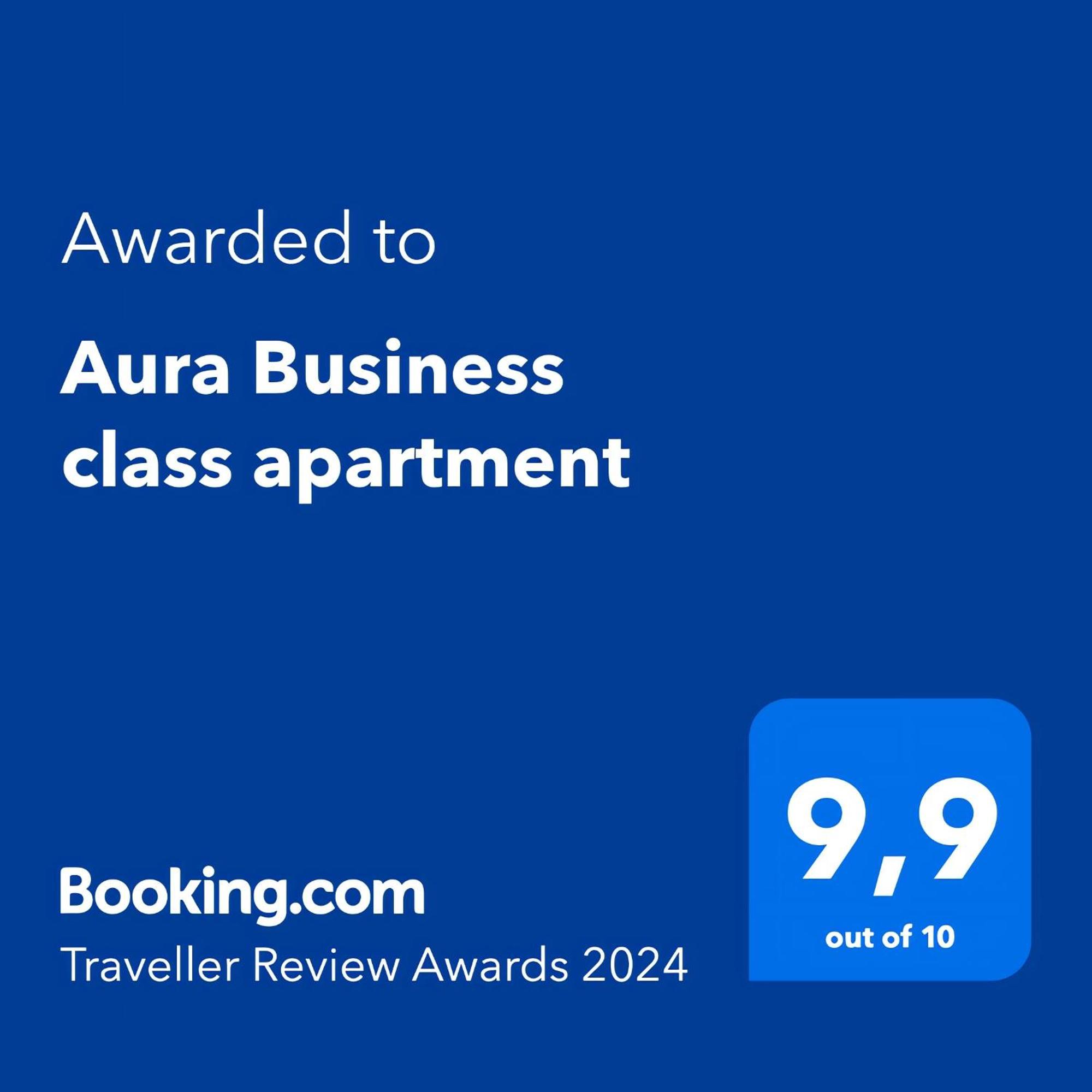 Aura Business Class Apartment Astaná Exterior foto